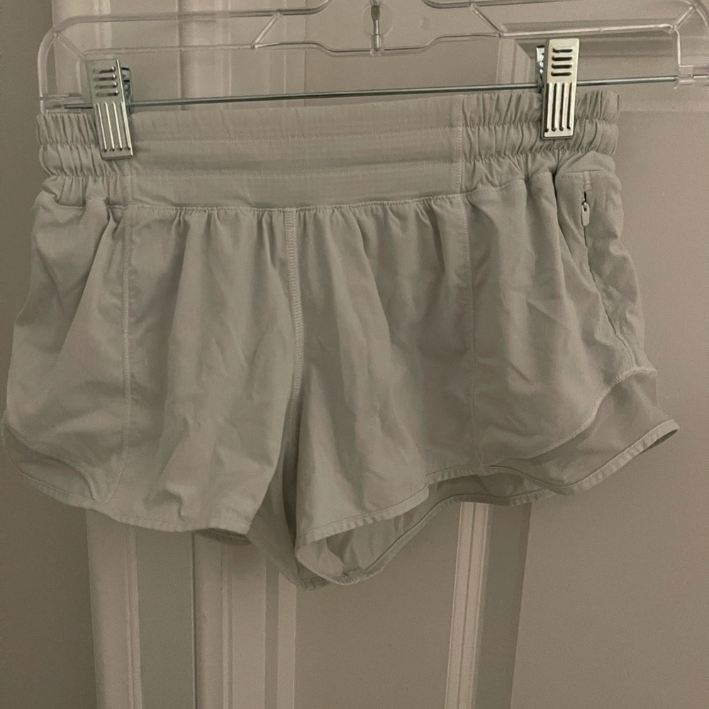 Lululemon athletica white shorts